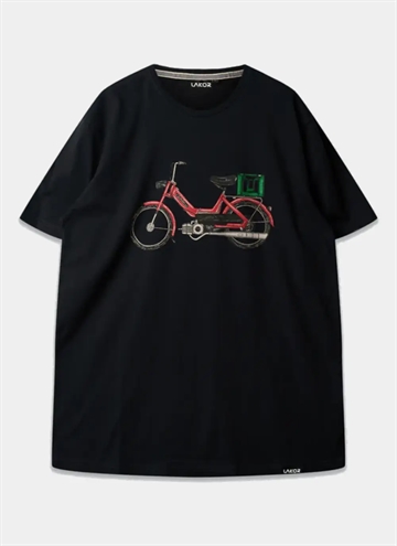 Lakor Red Maxi T-Shirt